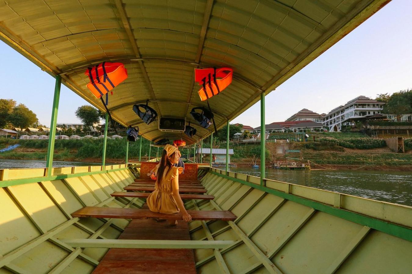 Chiangkhan River Mountain Resort Chiang Khan Εξωτερικό φωτογραφία